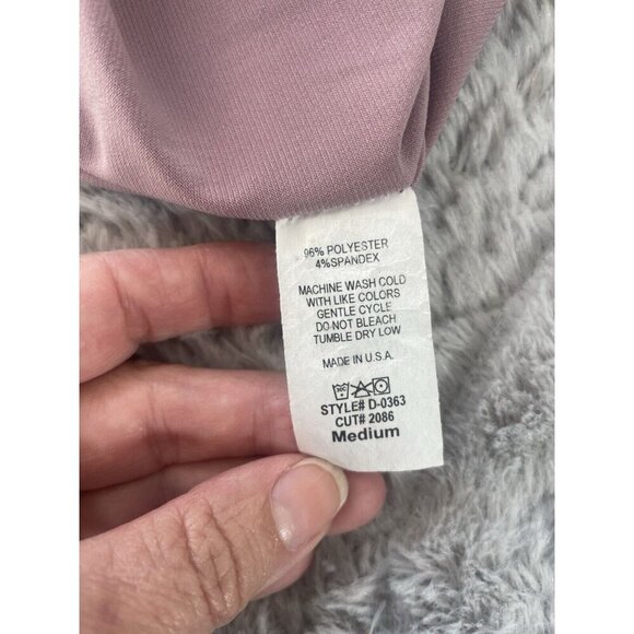 Lux La Dusty Rose Cocktail Strapless Mini Dress Women's Size M - Picture 5 of 12